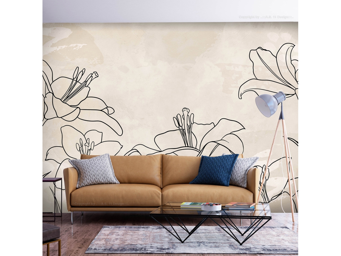 Papel de Parede ARTGEIST Sketch of Nature (200x140)