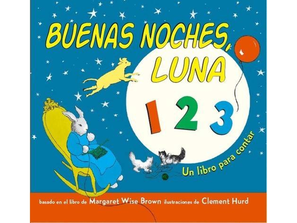 Livro Buenas Noches Luna 1 2 3 de Margaret Wise Brown (Espanhol)