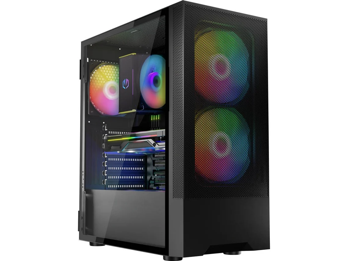Desktop Gaming VIST  (Intel Core i7 - 12700F - NVIDIA GeForce RTX 3050 - RAM:  16 GB - RAM:  1 TB SSD)