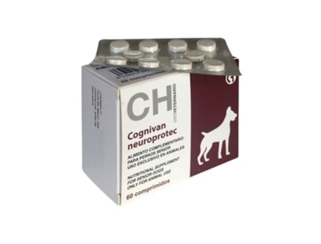 CHEMICAL IBERICA Alimento Complementario Con Vitaminas Cognivan Neuroprotect 60 Comprimidos