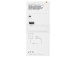 Adaptador APPLE  MD821ZM/A (iPad - Lightning - USB - 1 Porta - Branco)