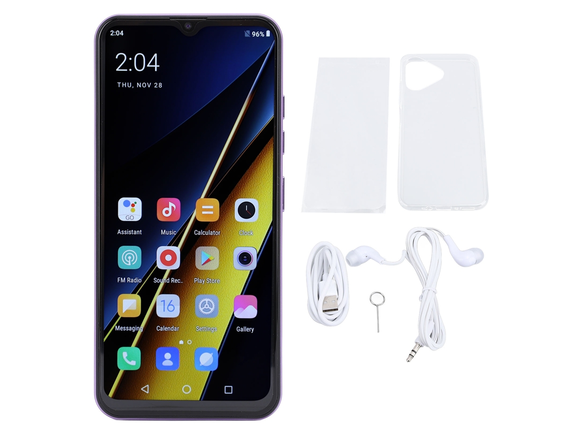Smartphone Laxiscreed Android 14 Com Ecrã 6.6" E 4gb+64gb Para Um Desempenho Topo