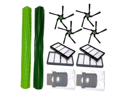 12 peças de reposição de pacote para irobot roomba s9 (9150) s9 s9 plus (9550) série s aspirador de pó robô conectado por wi-fi