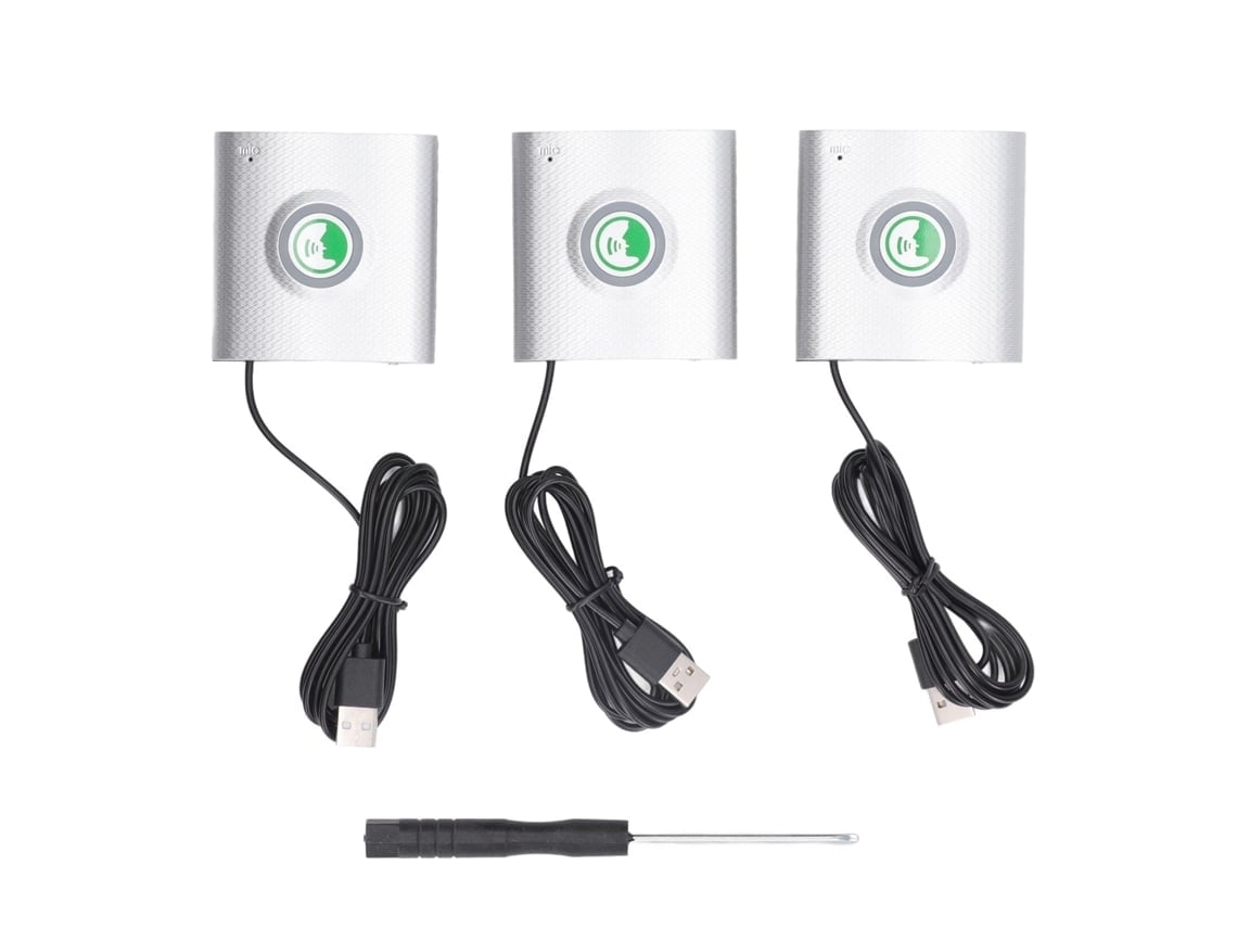 Campainha de Interfone Sem Fio com Comunicação Bidirecional e Transmissão de Ultra Longa Distância para Uso Interno com Idosos. Brilvibera wer