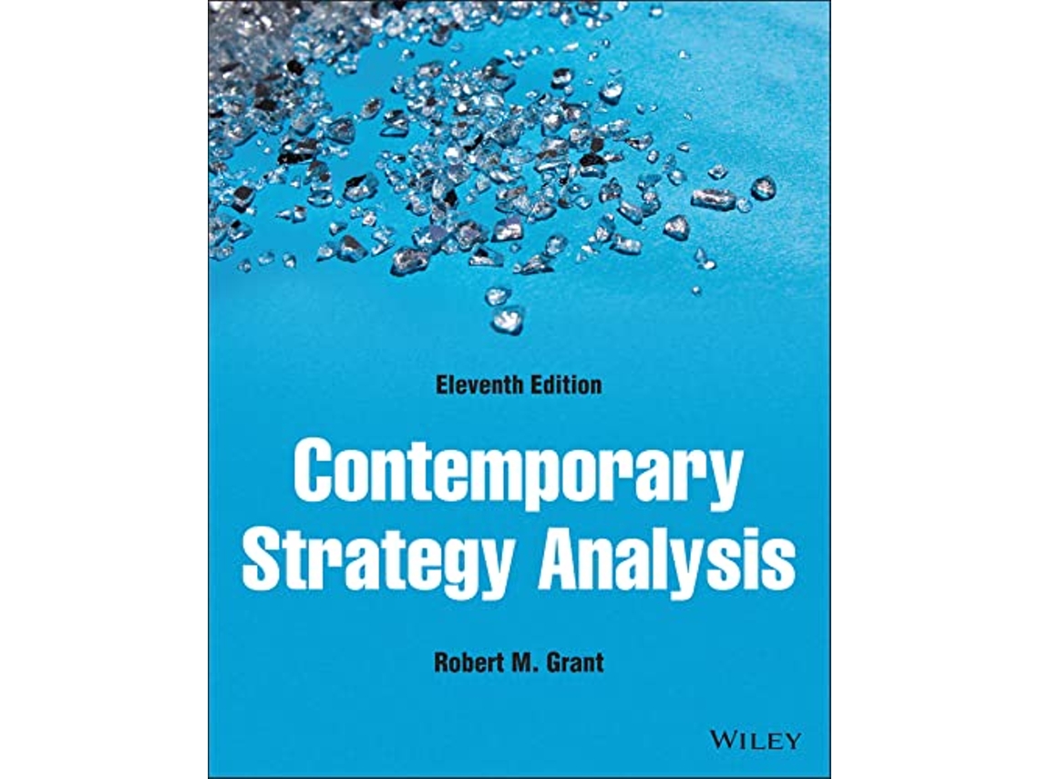 Livro Contemporary Strategy Analysis de Robert M Grant (Inglês)