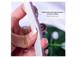 2026altiro-set De 25 Lixas De Unhas Com Fitas De Polimento 100/180 Grit Superfícies Abrasivas Reutilizáveis Ferramentas De Beleza