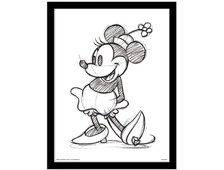 Quadro PYRAMID Vintage Minnie