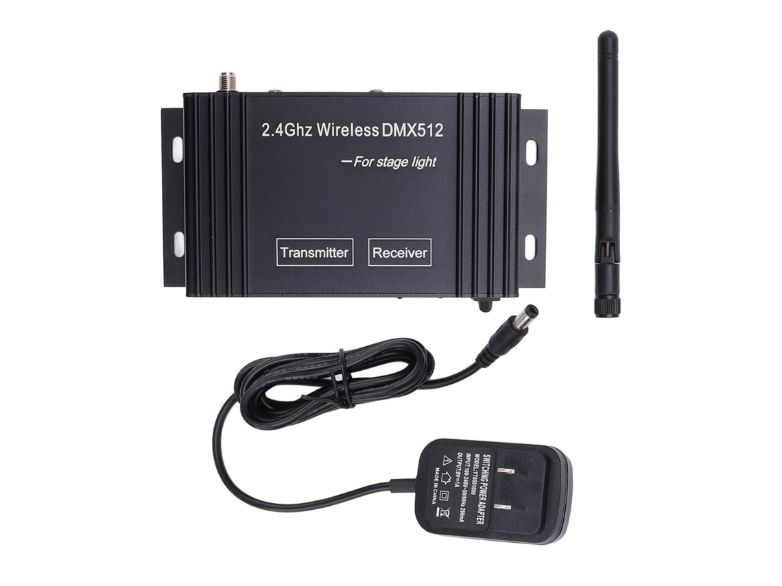 2026 controlador de Luzes Sem Fio 2.4g com Tela Lcd Protocolo 512 para Discoteca Festa Dj