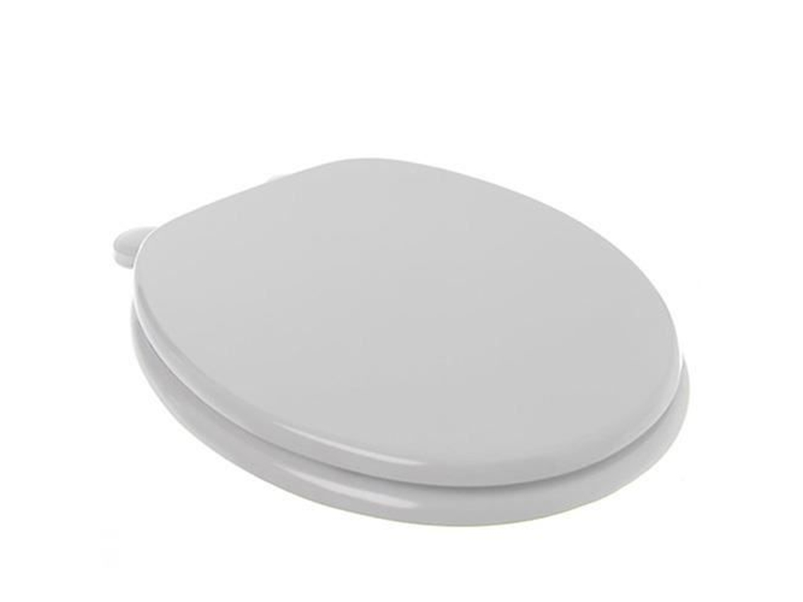 Tampa De Wc Instant Do Branco Mdf Universal Fixações Reguláveis