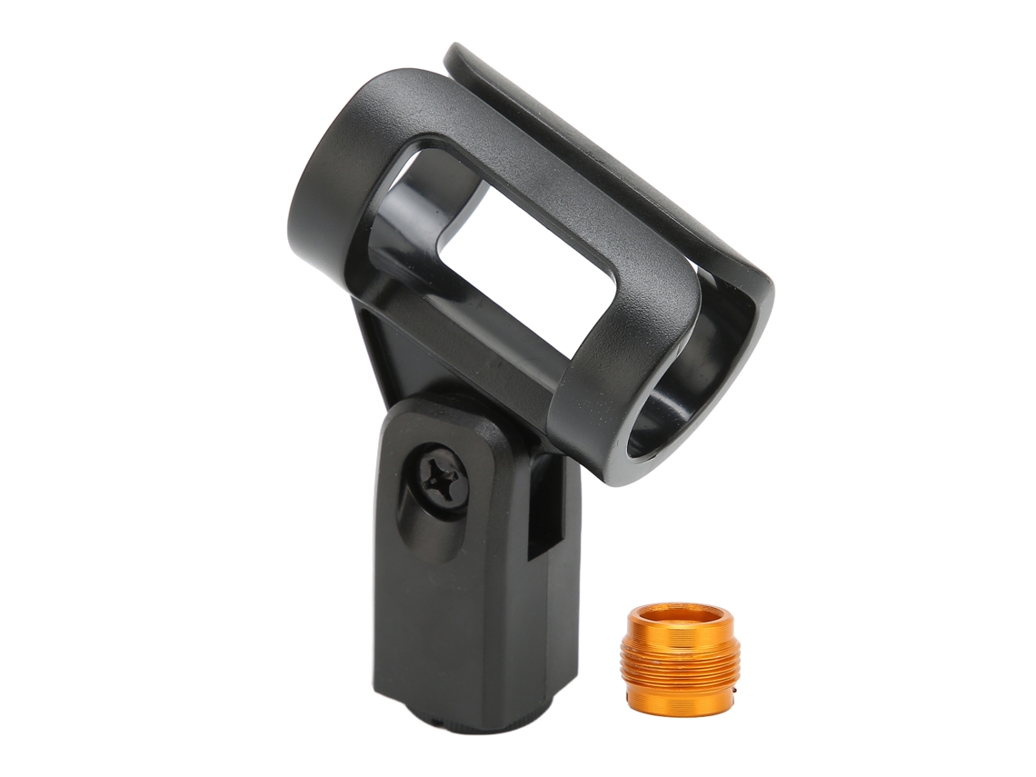 Suporte de Microfone Jd-10 Suporte Universal de Grampo de Microfone À Prova de Queda com Adaptador de Cobre Macho de 5/8 para Fêmea de 3/8 ZMDECQNA