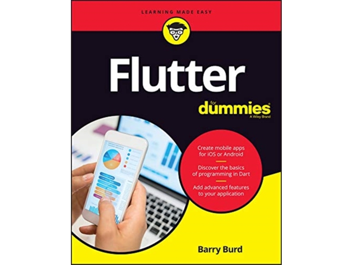 Livro Flutter For Dummies de Burd (Inglês)