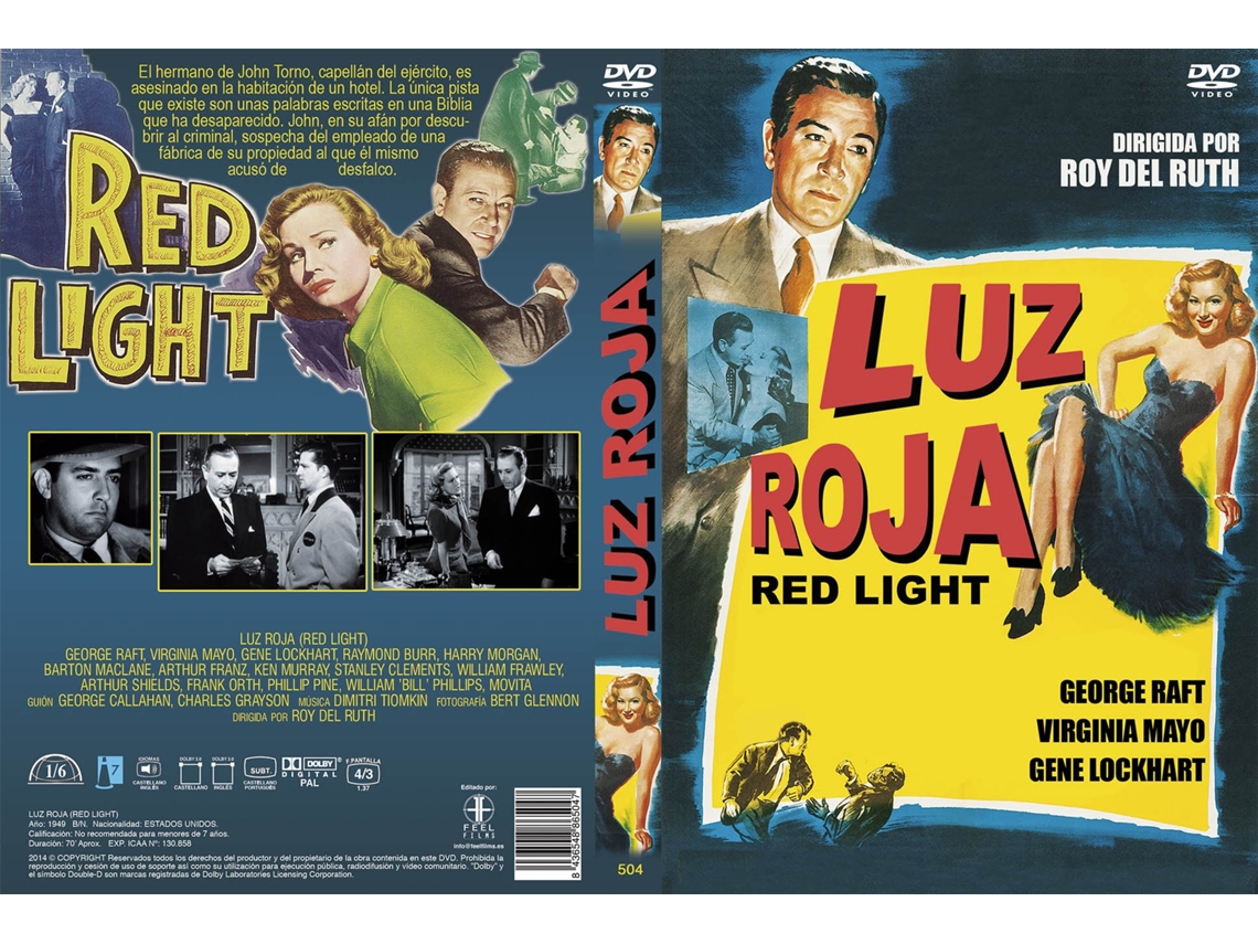 Red Light (1949) (Booklet) / Luz Roja 