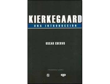 Livro Kierkegaard de Oscar Cuervo (Espanhol)