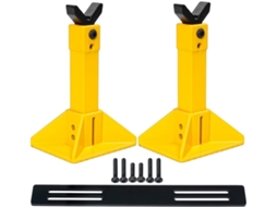 Suportes de exibição SFUSHOS, ajustáveis, para carros RC escala 1/18 a 1/7