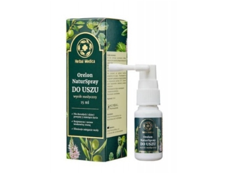 Spray Herbal Orelon Naturspray, 15 Ml Herbal Pharmaceuticals