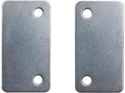2 Peças De Dobradiças Para Móveis
