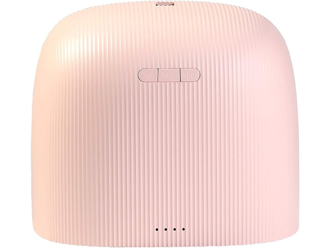 Lâmpada De Secagem De Unhas Led De 48 W Com Fototerapia Para Todos Os Esmaltes Em Gel, Equipamento Com Temporizador Inteligente