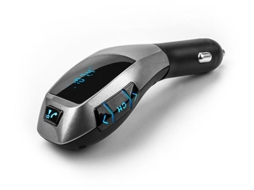 Leitor Mp3 Carro Bluetooth Yizhood X5 Fm Hands Free Preto