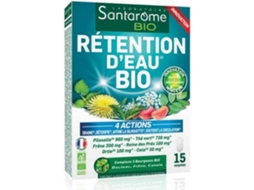 Suplemento Alimentar SANTAROME Retenção De Água Orgânica (15 comprimidos)
