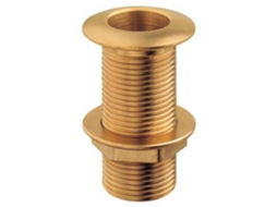 Passa-Casco Padrão Dourado 1/2´´PLASTIMO
