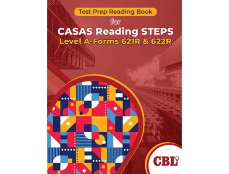 Livro Test Prep Reading Book for CASAS Reading STEPS Level A-Forms 621R and 622R de Coaching For Better Learning (Inglês)