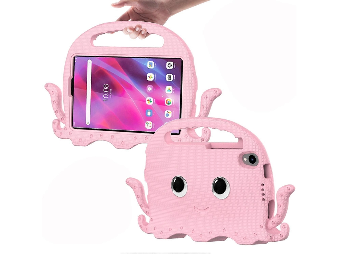 Capa Para Tablet Lenovo Tab M8 4ª Geração, Estilo Polvo, Em Eva + Pc, Com Alça.
