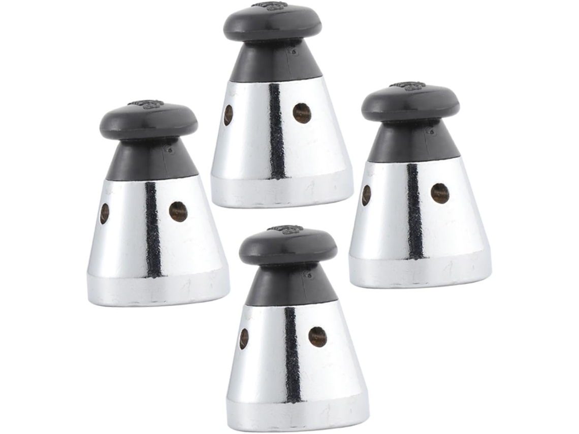 Kit de Válvula de Segurança para Panela de Pressão em Aço Inoxidável com 4 Peças CHABERLU