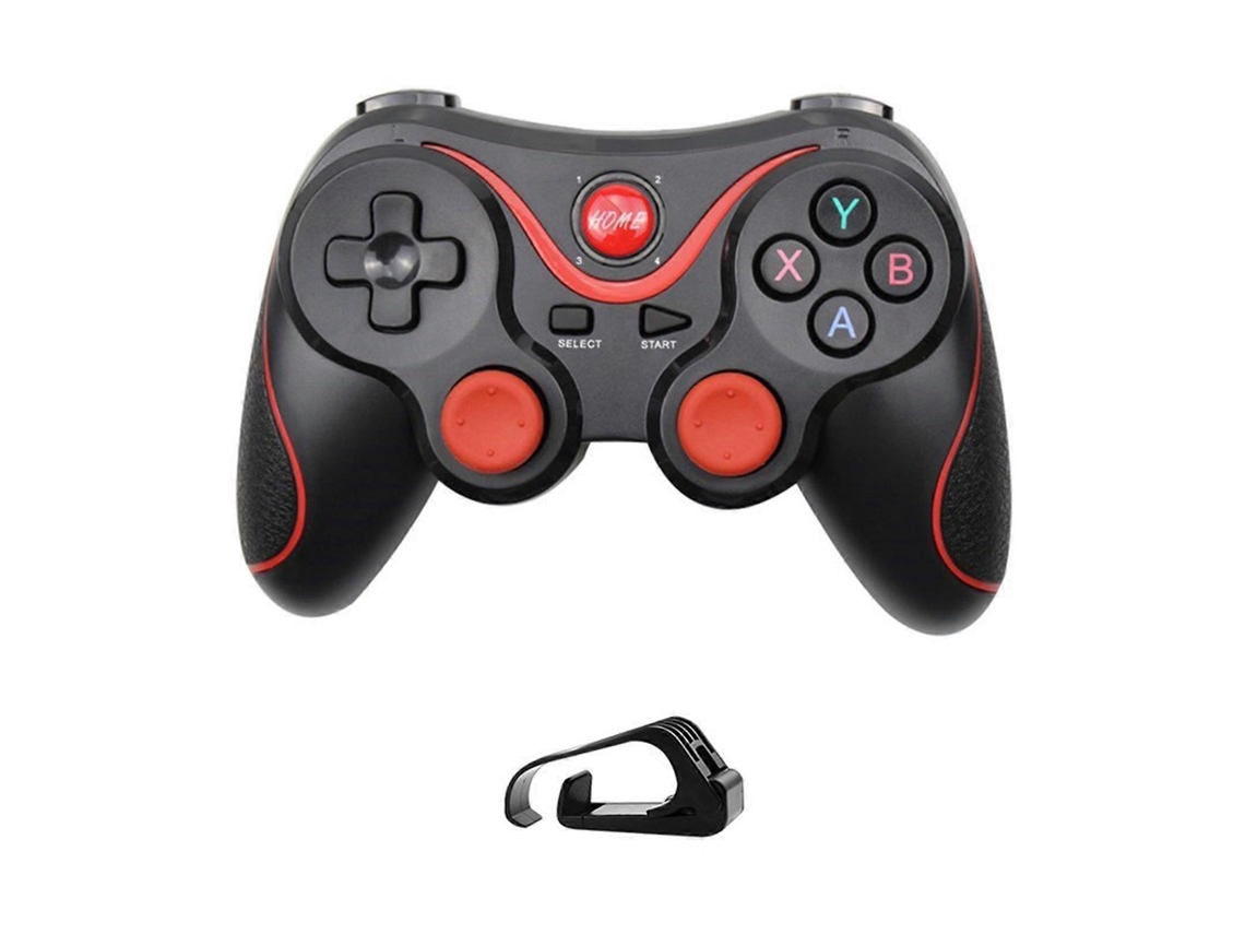 Controles Joysticks Para Consoles De Jogos Com Suporte Para Celular, Gamepad Sem Fio Compatível Com Bluetooth Para Switch E Pc Nostalgia88 (branco)