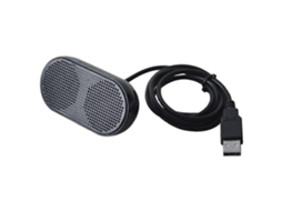 Pequeno Alto Falante Usb, Mini Alto Falante Portátil Para Computador Com Placa De Som Estéreo, Alto Falante Multimídia Para Laptop E Pc. Olysi Shop
