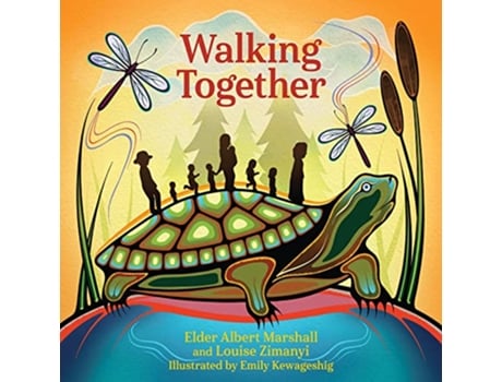 Livro Walking Together de Albert D Marshall e Louise Zimanyi (Inglês - Capa Dura)