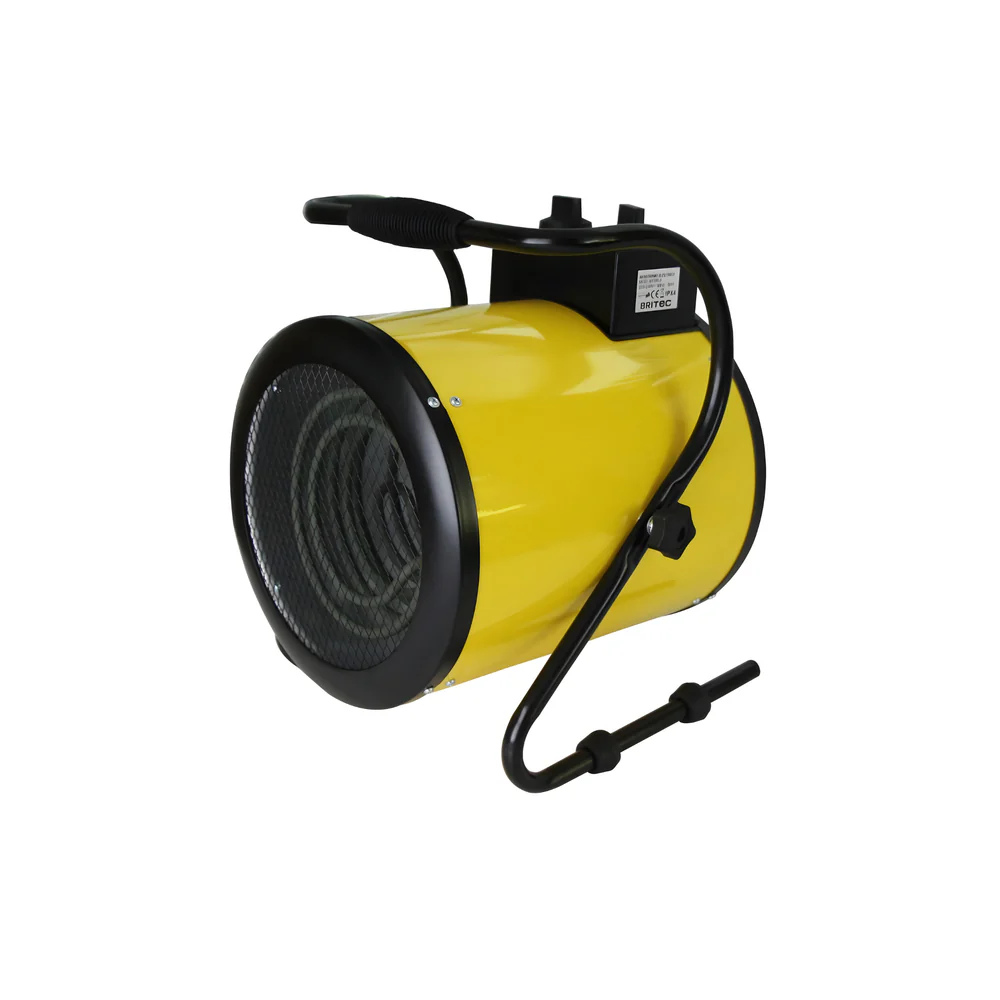 Canhão De Ar Quente Elétrico Btvr 9 Tecna