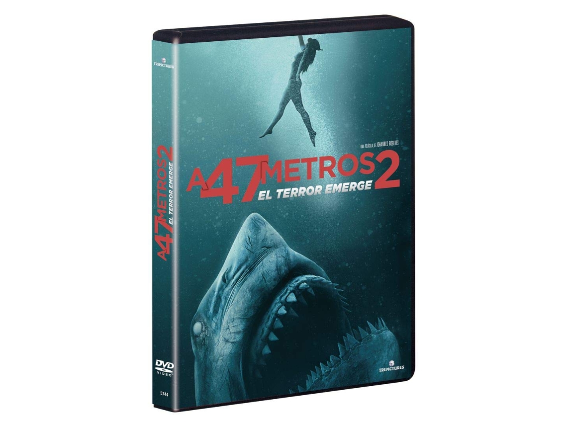 48 Meters Down: Uncaged / A 47 metros 2 