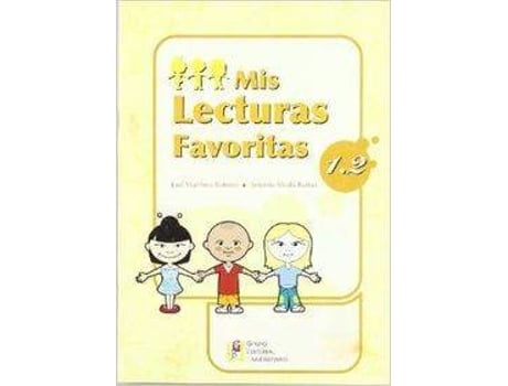 Livro Mis Lecturas Favoritas 1.2 de Alcala Martinez