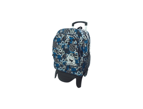 Trolley SPORTANDEM Smiley Urban Blue Grande