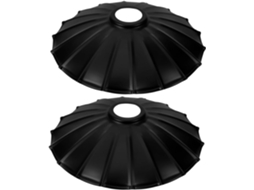 Luminária De Mesa Elegante De Design Suave, Em Duas Peças.
