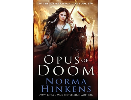 Livro Opus Of Doom An Epic Dragon Fantasy De Norma L Hinkens (inglês)