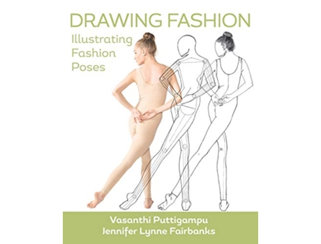 Livro Drawing Fashion de Jennifer Lynne Matthews-Fairbanks (Inglês)