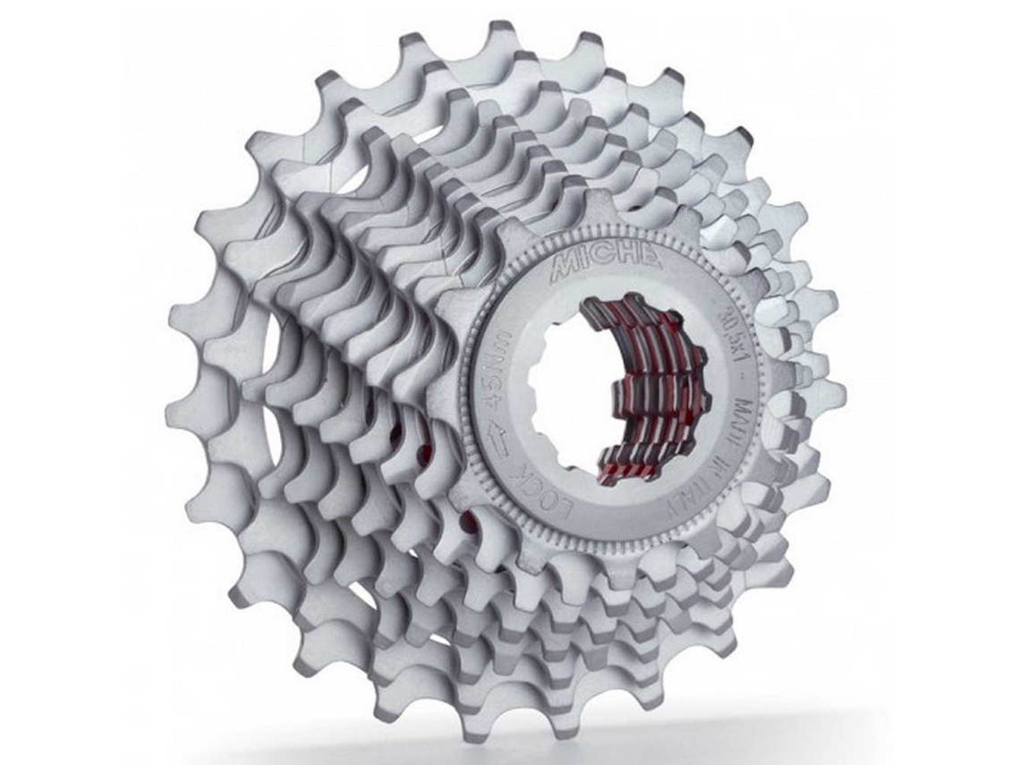 Cassete Primato Shimano Prateado 10S / 12-30Tmiche