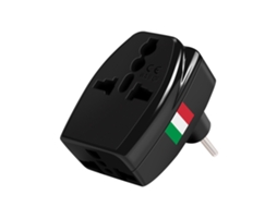 Adaptador Viagem Tipo L Itália 3 Saídas