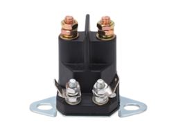 Relé Solenoide de Partida 12v com Bobina de Cobre e Capa Abs para Cortador de Grama e Veículos