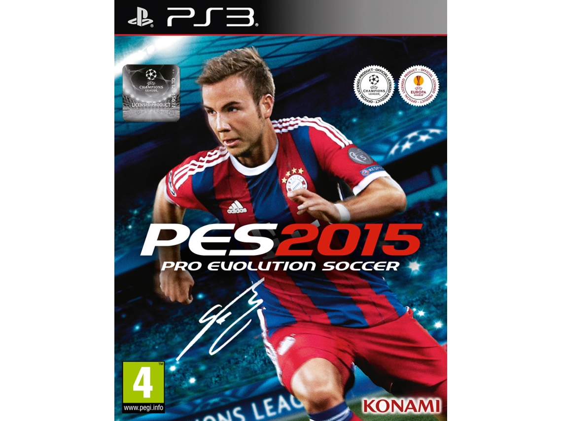 Jogo PS3 Pro Evolution Soccer 2015