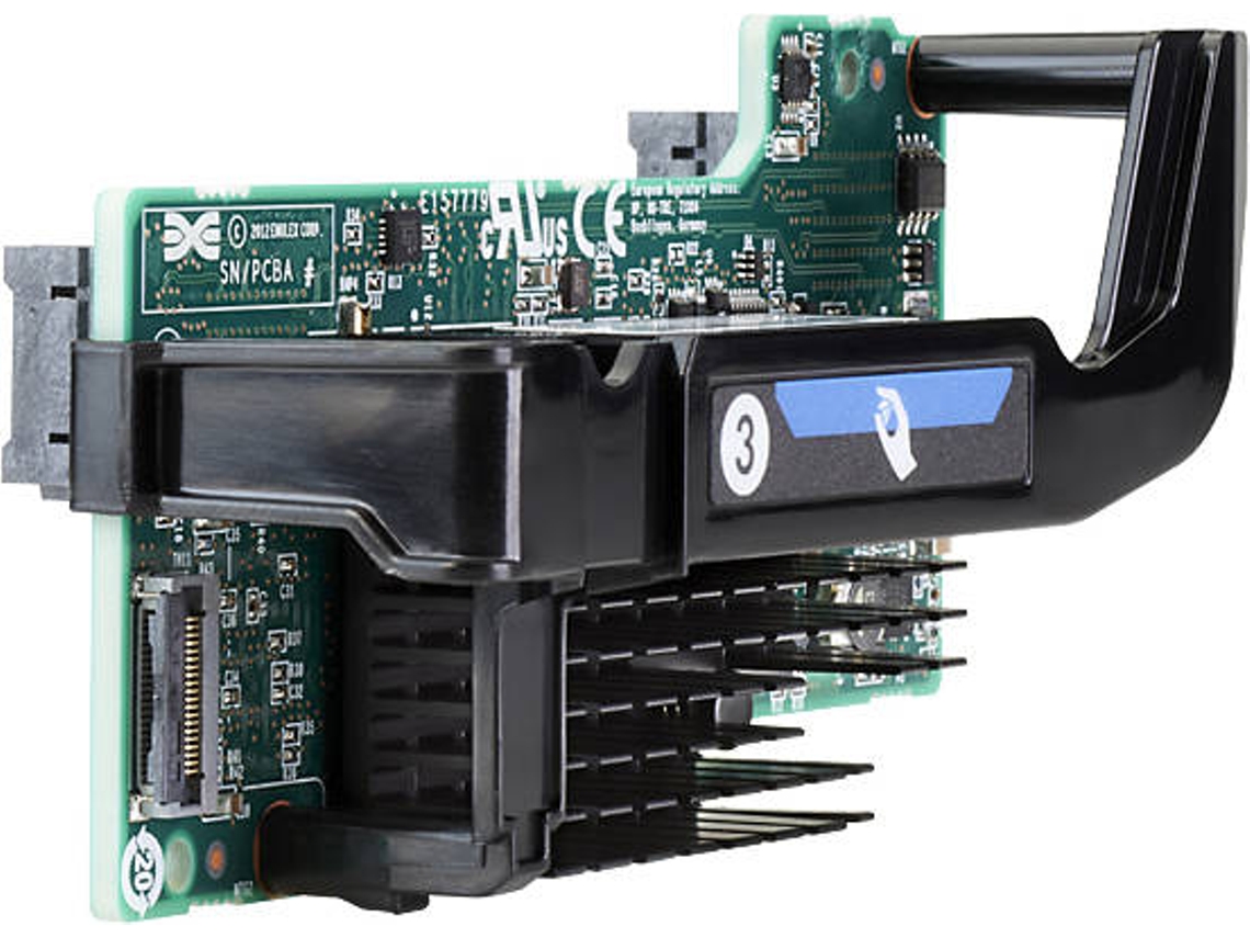 Placa de Rede HEWLETT PACKARD ENTERPRISE FlexFabric 20Gb 2-port 650FLB