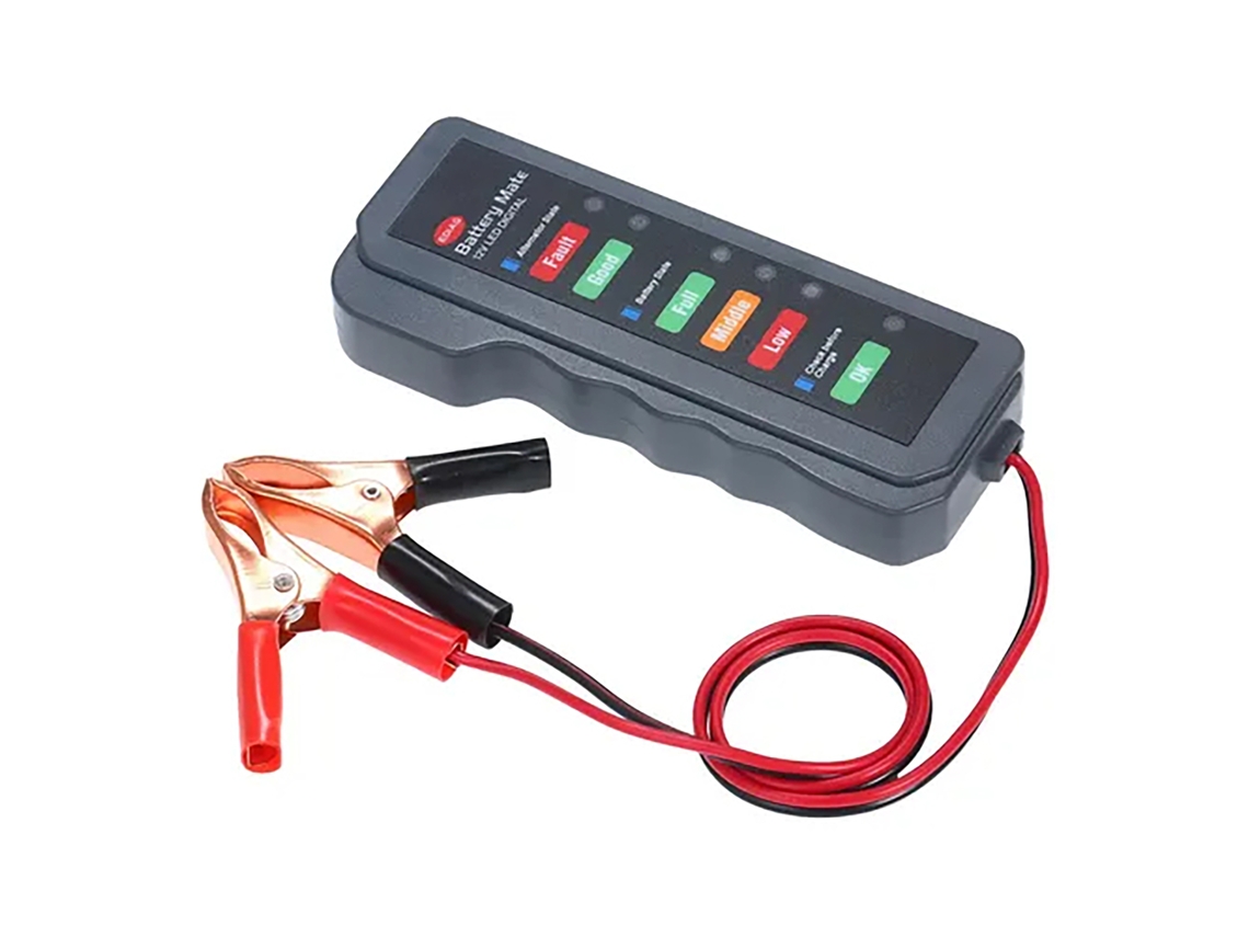Testador Digital de Bateria 12v com Led S/MARCA