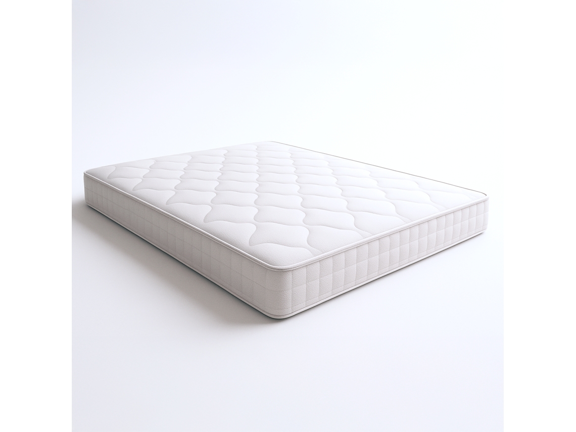 Colchão 160x200 Molas Ensacadas Memory | Altura 25 Cm | Feito Na Itália