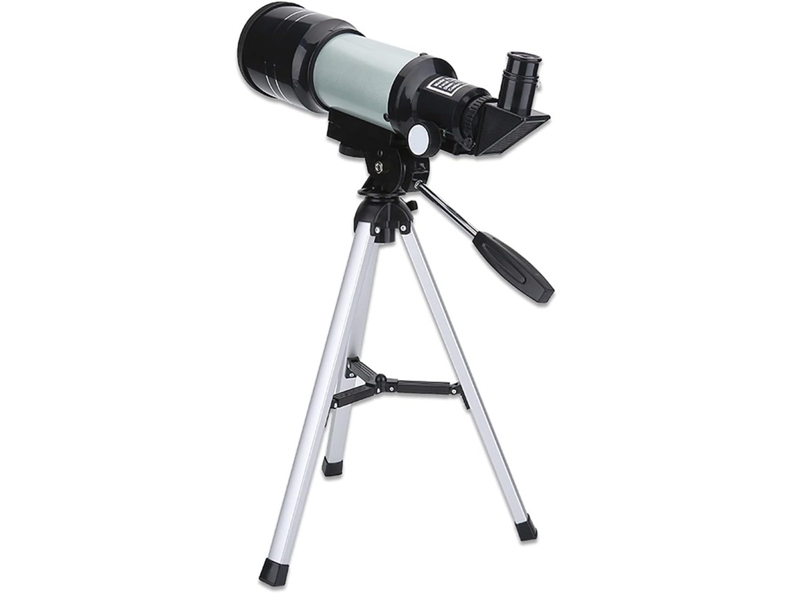Monocular Astronômico Espacial Com Tripé E Ampliação Máxima De 150x.
