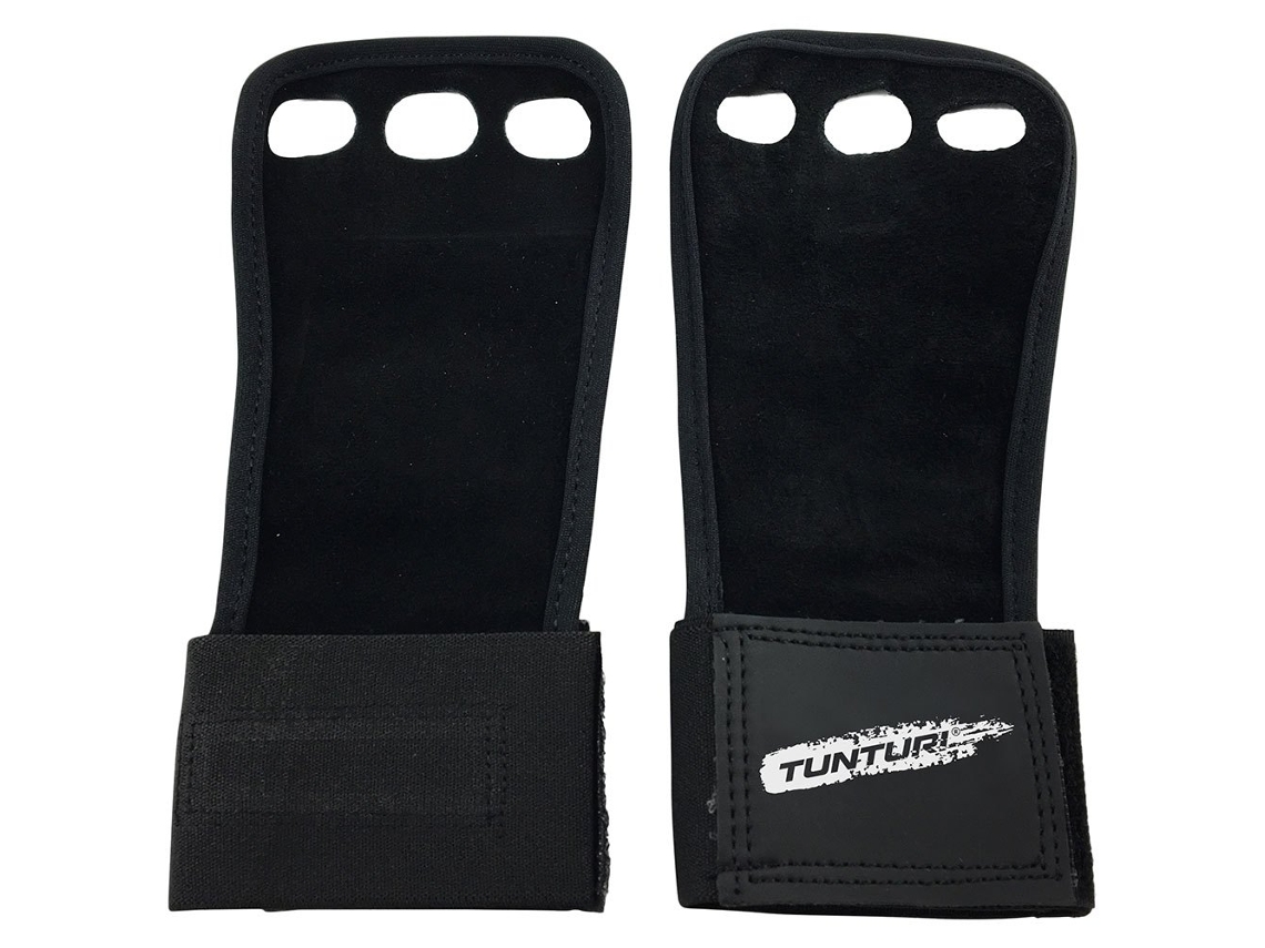 Luvas Treino X-Fit Leather Preto Ltunturi