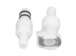 Conector Rápido de Mangueira 2026 STORE para Linha de Cerveja e Água com Fechamento com Marca