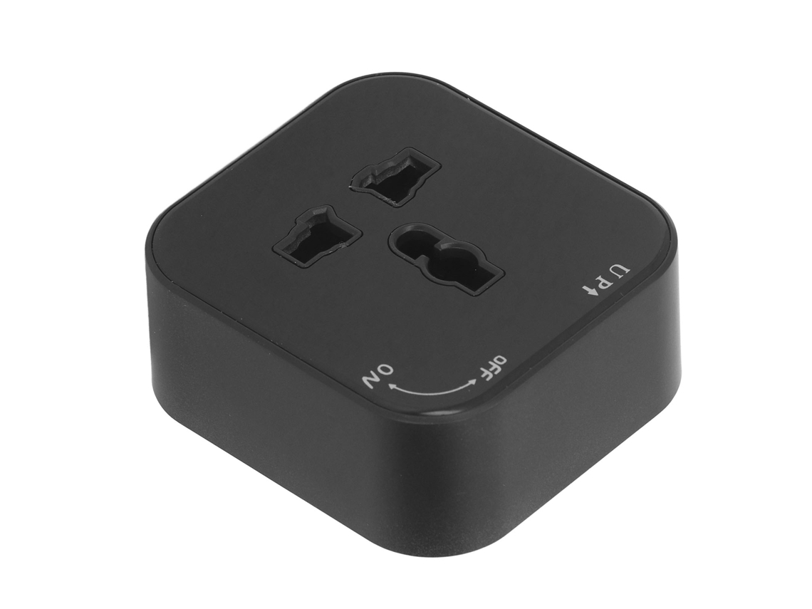 Laxiscreed Adaptador De Rastreamento Quadrado Com Tomadas De Energia De Superfície E Indicadores