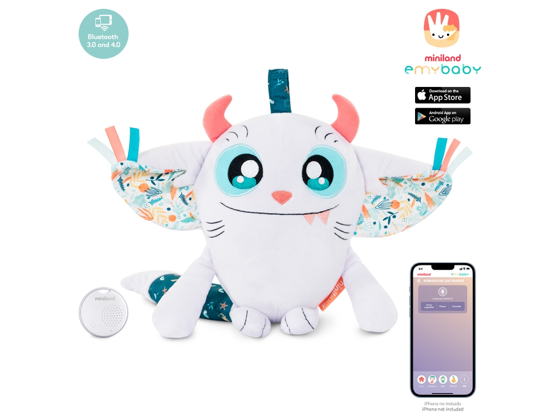Peluche Musical Bluetooth Singing Buddy MINILAND