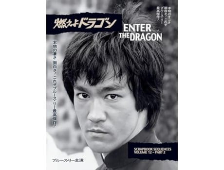 Livro Bruce Lee ETD Scrapbook sequences Vol 12 softback Edition de Baker e Ricky (Inglês)